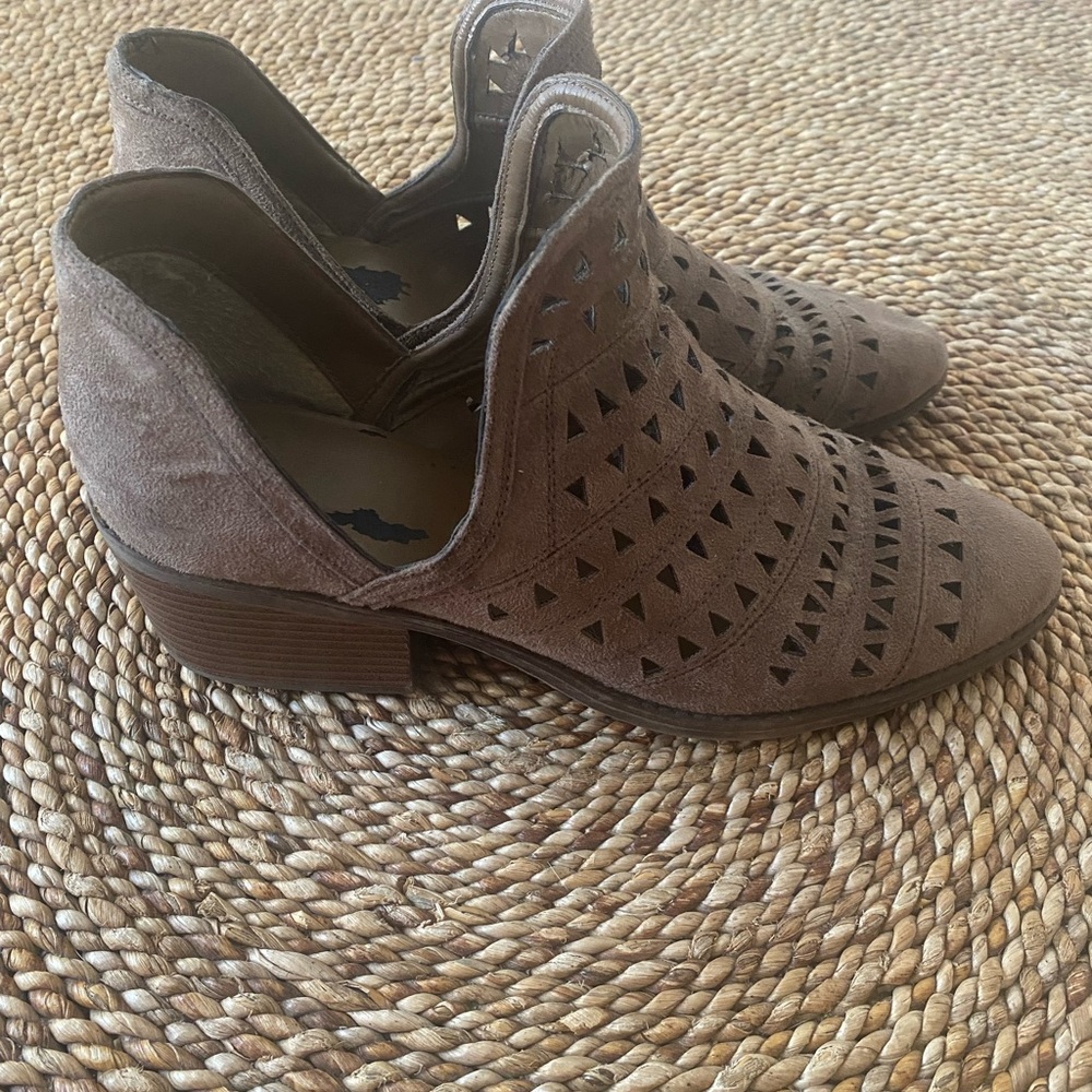 Taupe Ankle Bootie